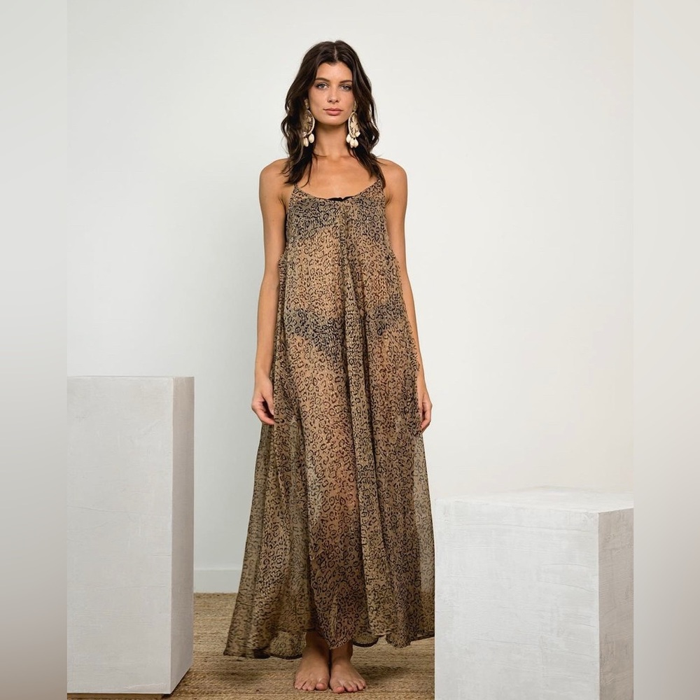 Sheer dress size small